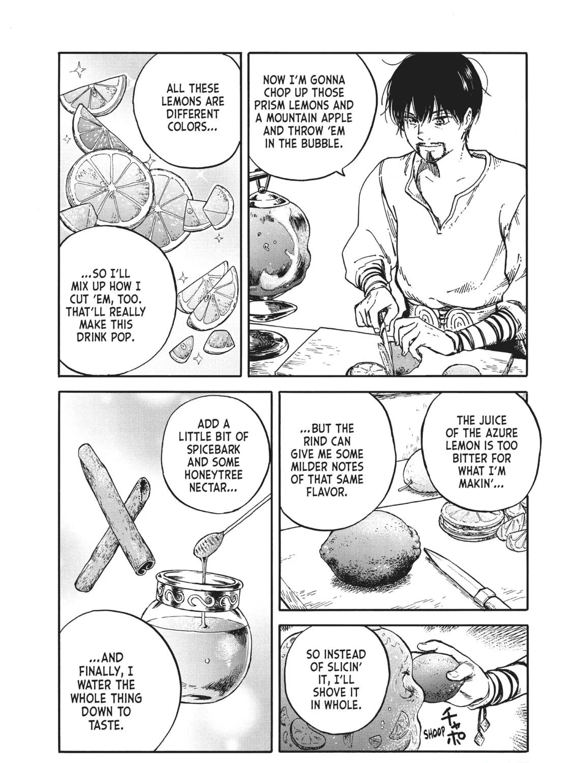 Witch Hat Atelier Kitchen Chapter 10 page 11 - 