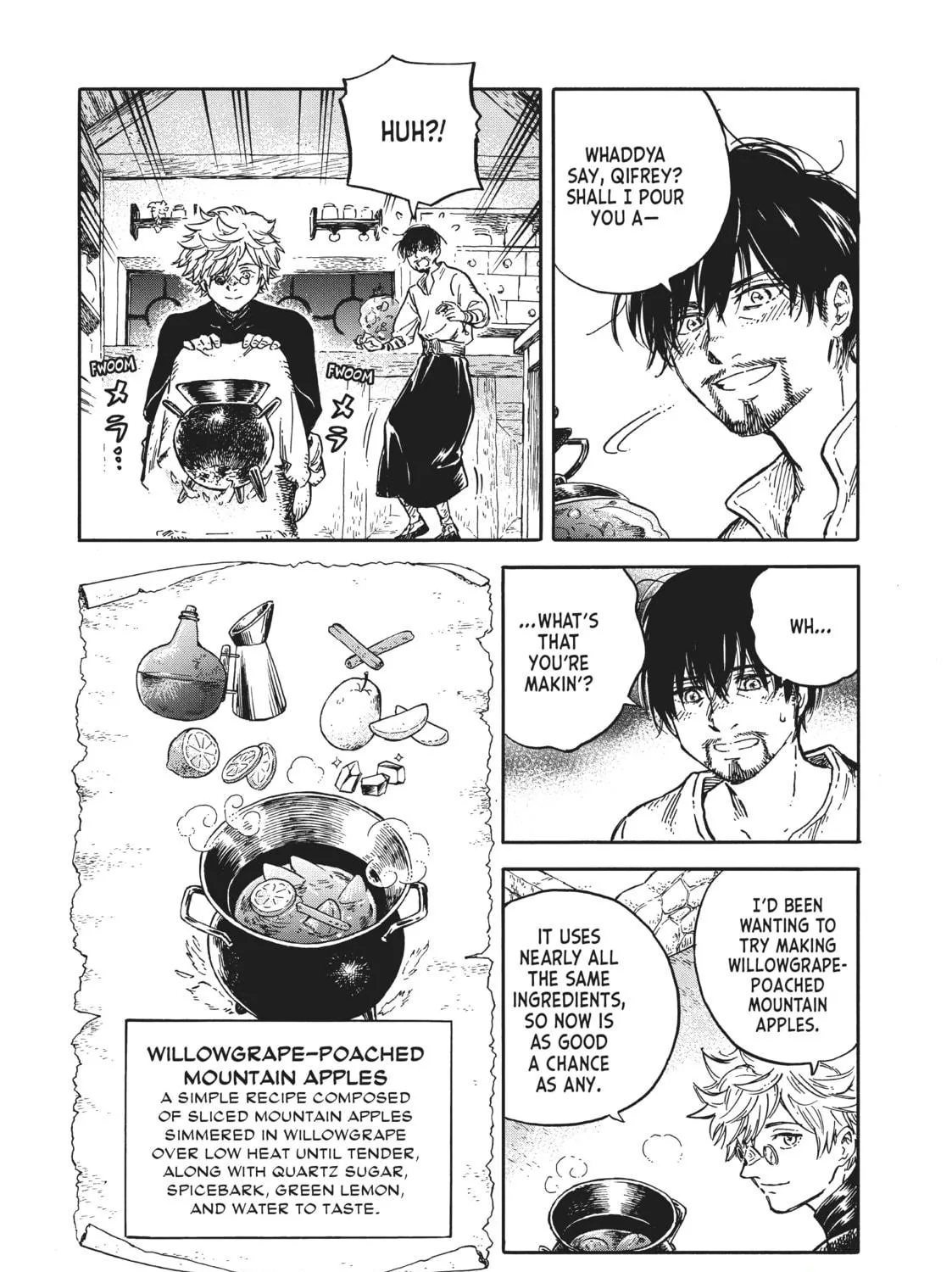 Witch Hat Atelier Kitchen Chapter 10 page 17 - 