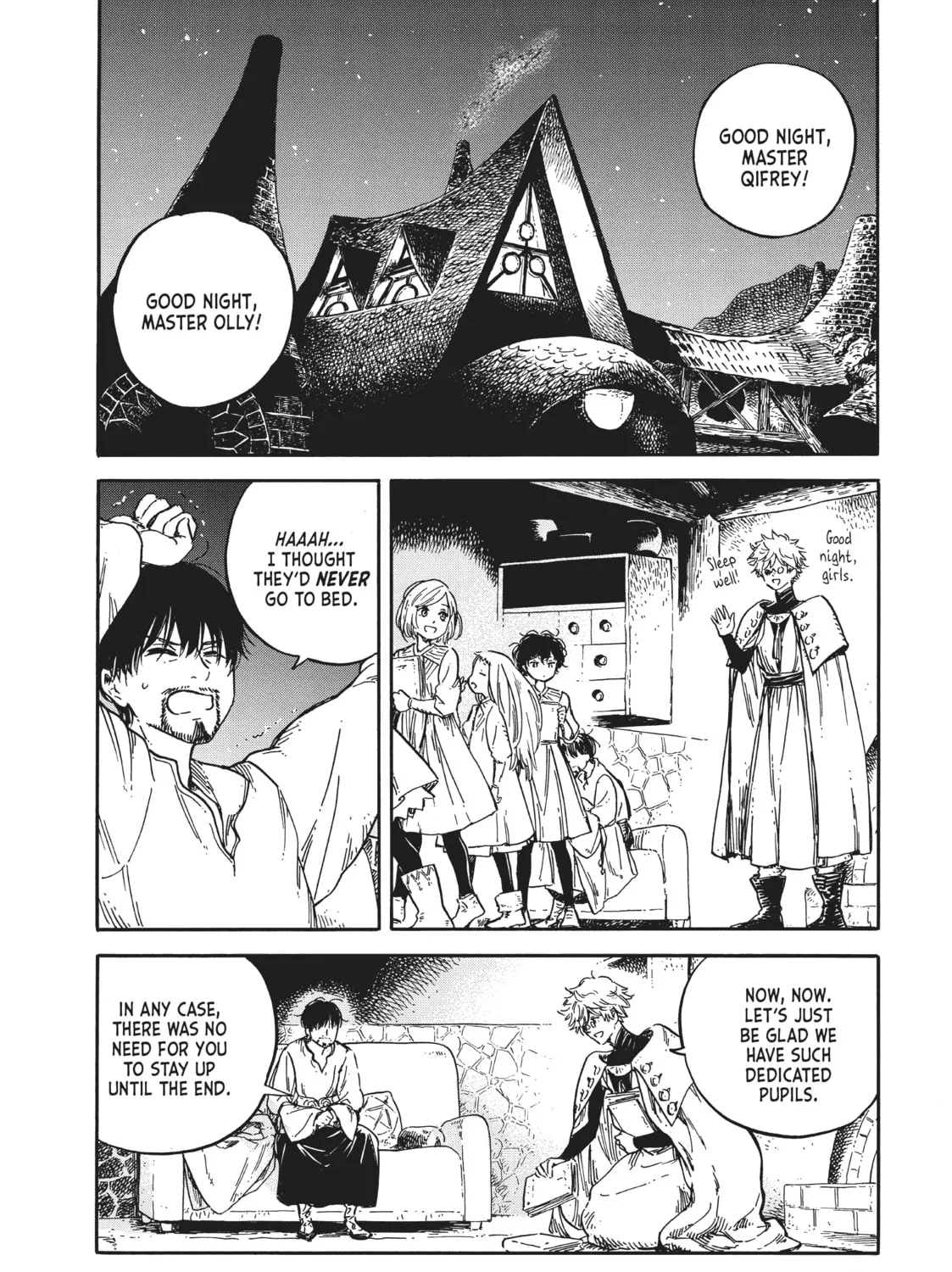 Witch Hat Atelier Kitchen Chapter 10 page 3 - 