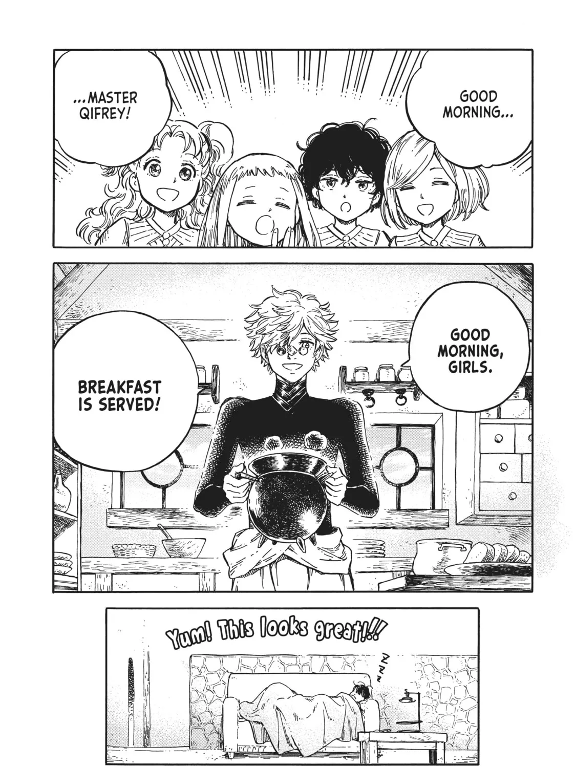 Witch Hat Atelier Kitchen Chapter 10 page 27 - 