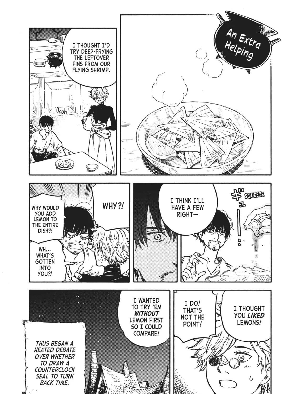 Witch Hat Atelier Kitchen Chapter 10 page 31 - 