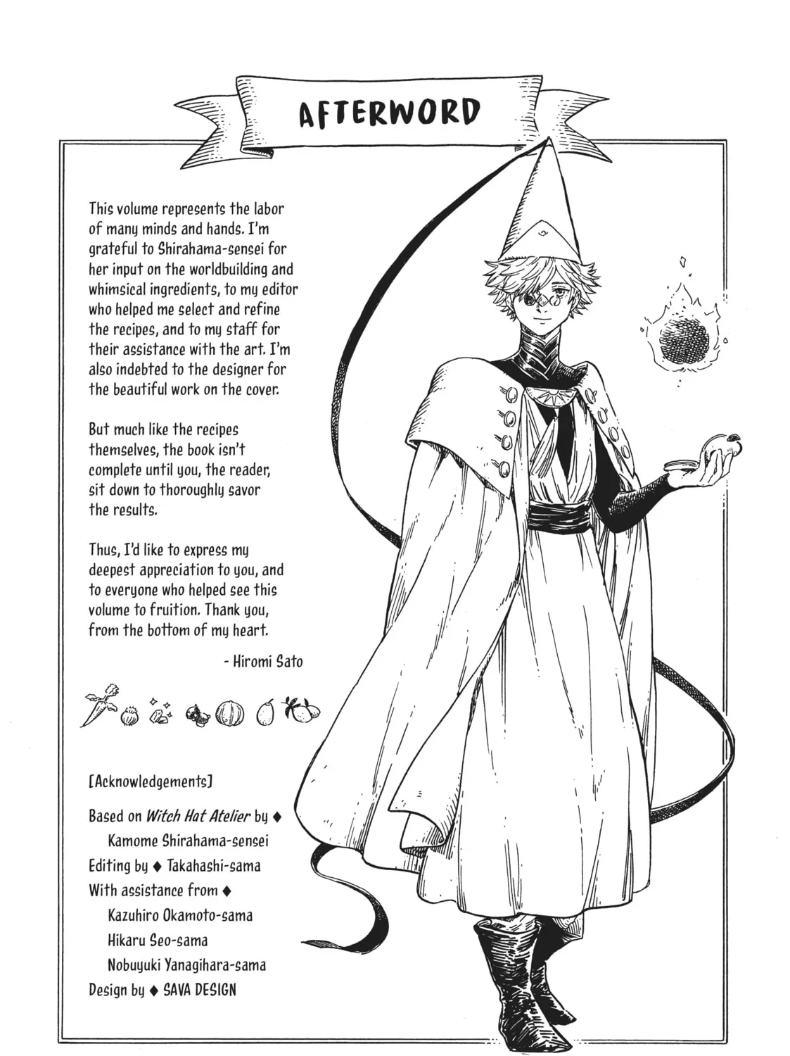 Witch Hat Atelier Kitchen Chapter 10 page 33 - 