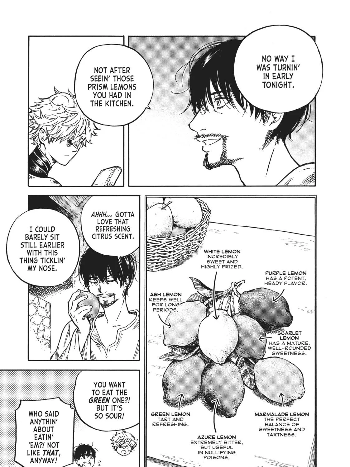 Witch Hat Atelier Kitchen Chapter 10 page 5 - 