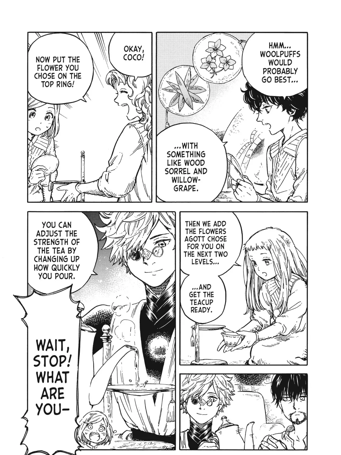Witch Hat Atelier Kitchen Chapter 11 page 13 - 