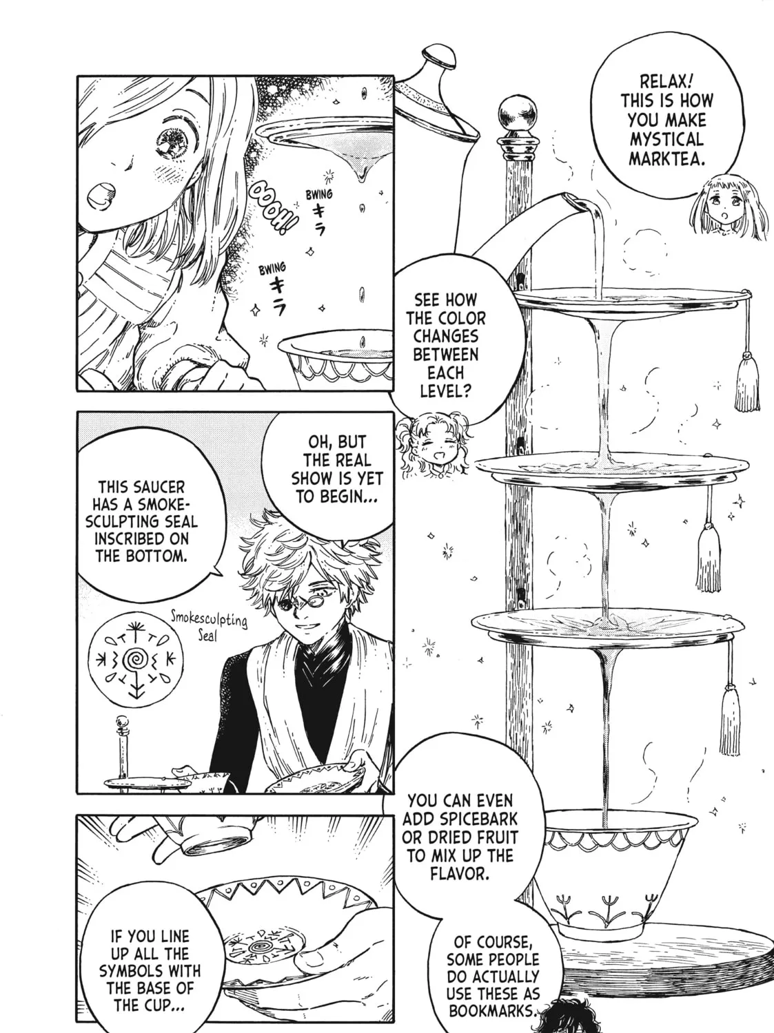 Witch Hat Atelier Kitchen Chapter 11 page 15 - 
