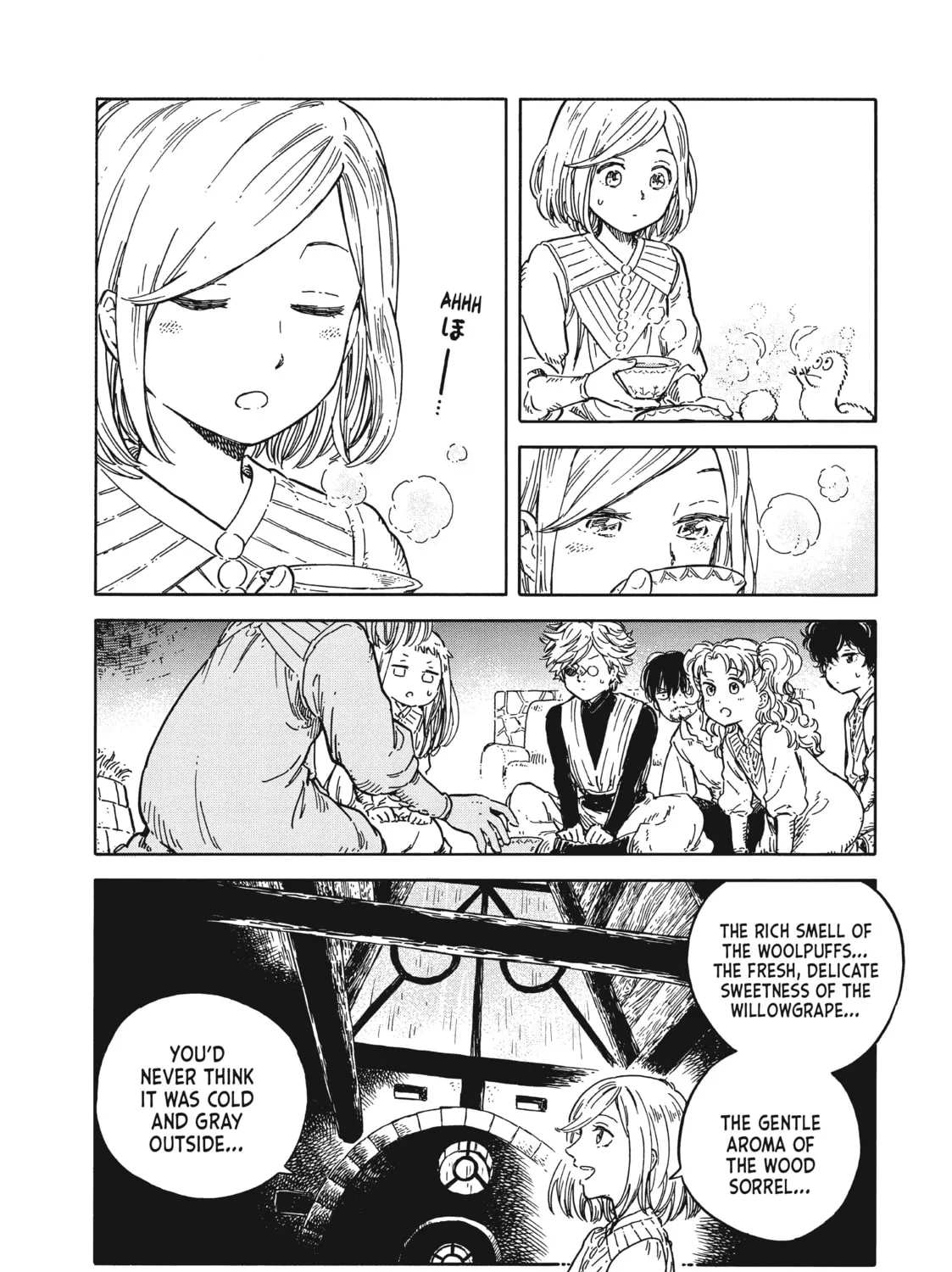 Witch Hat Atelier Kitchen Chapter 11 page 19 - 