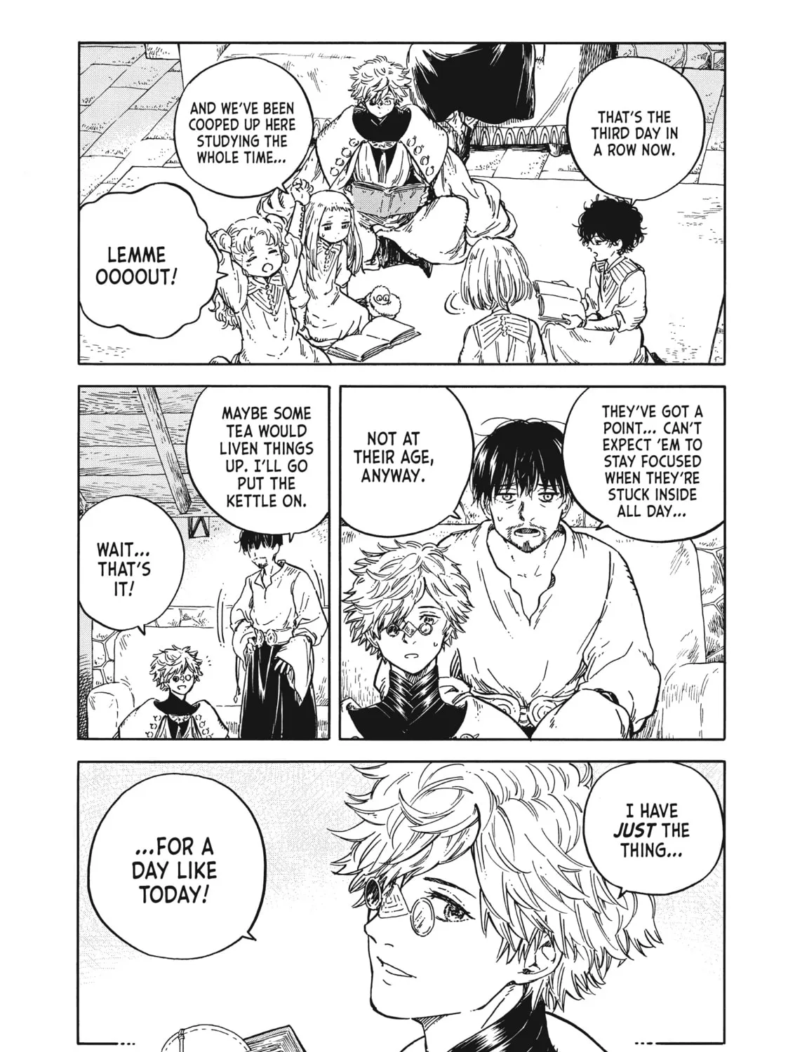 Witch Hat Atelier Kitchen Chapter 11 page 3 - 