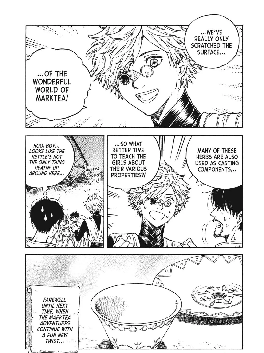 Witch Hat Atelier Kitchen Chapter 11 page 23 - 