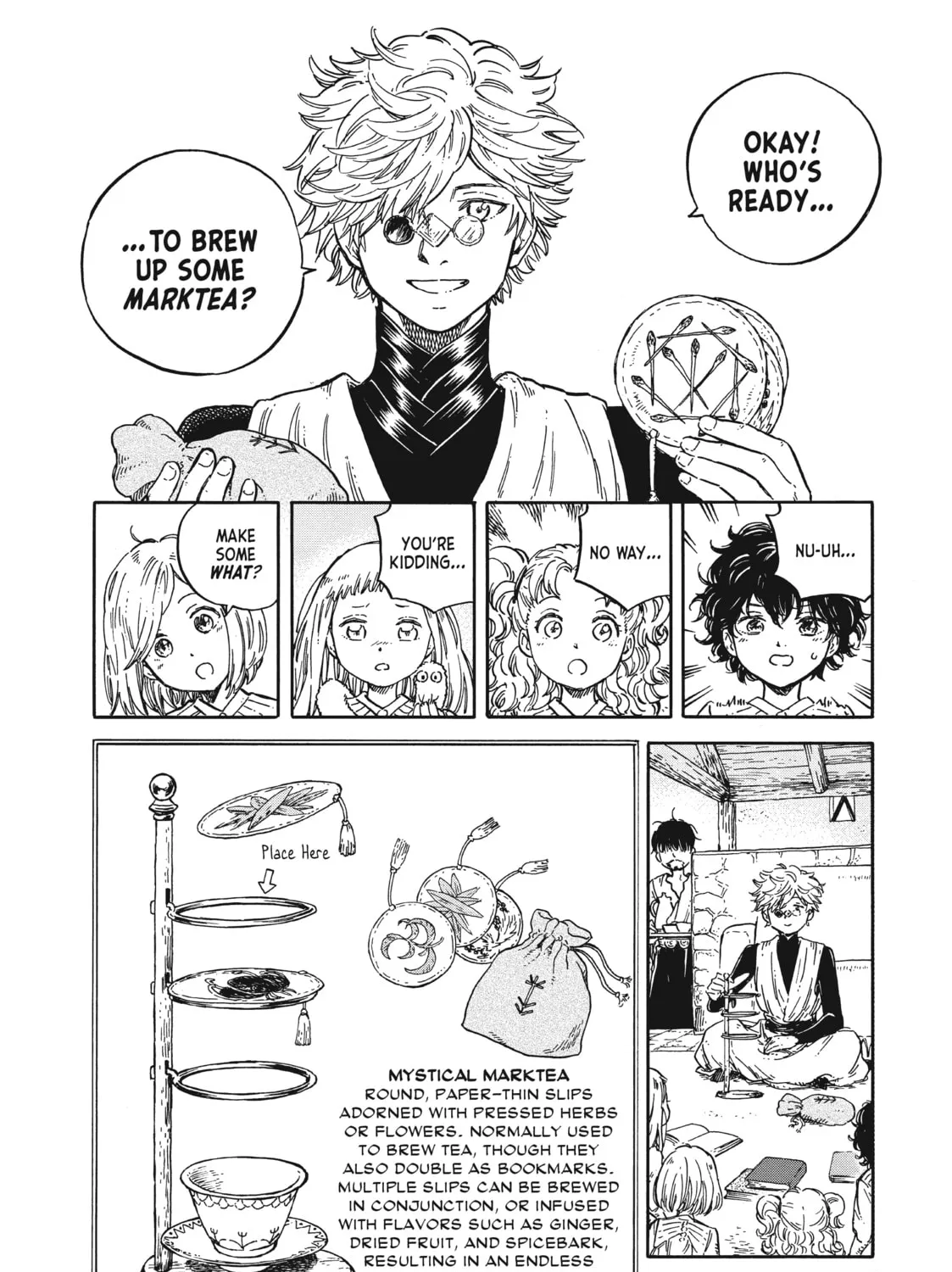 Witch Hat Atelier Kitchen Chapter 11 page 7 - 