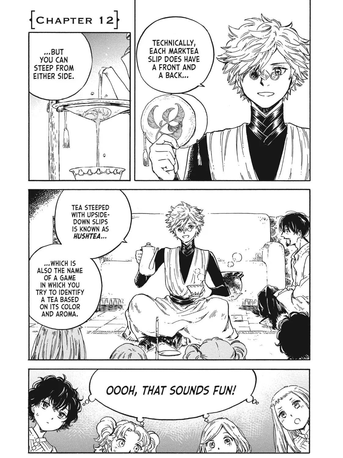 Witch Hat Atelier Kitchen Chapter 12 page 1 - 