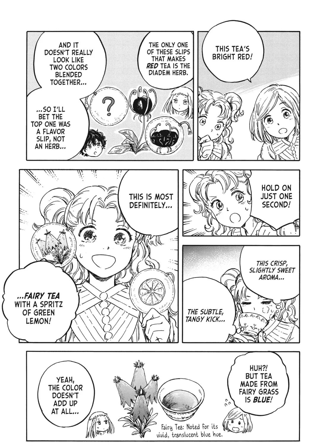 Witch Hat Atelier Kitchen Chapter 12 page 13 - 