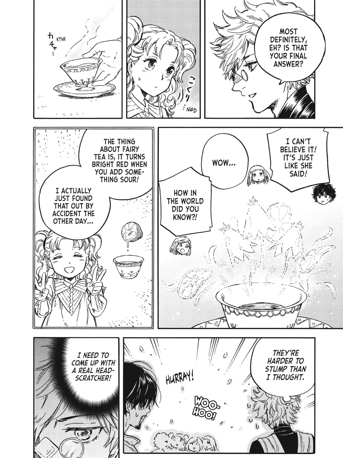 Witch Hat Atelier Kitchen Chapter 12 page 15 - 