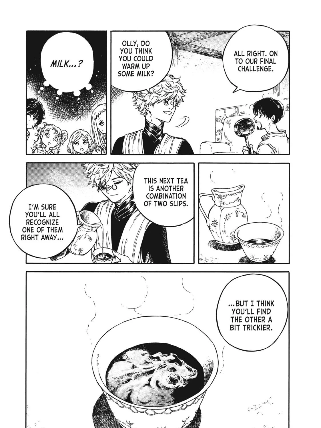 Witch Hat Atelier Kitchen Chapter 12 page 17 - 