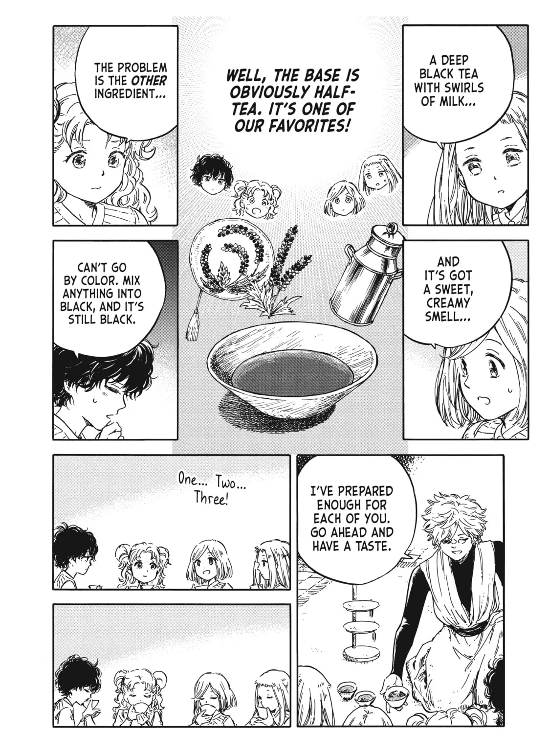 Witch Hat Atelier Kitchen Chapter 12 page 19 - 