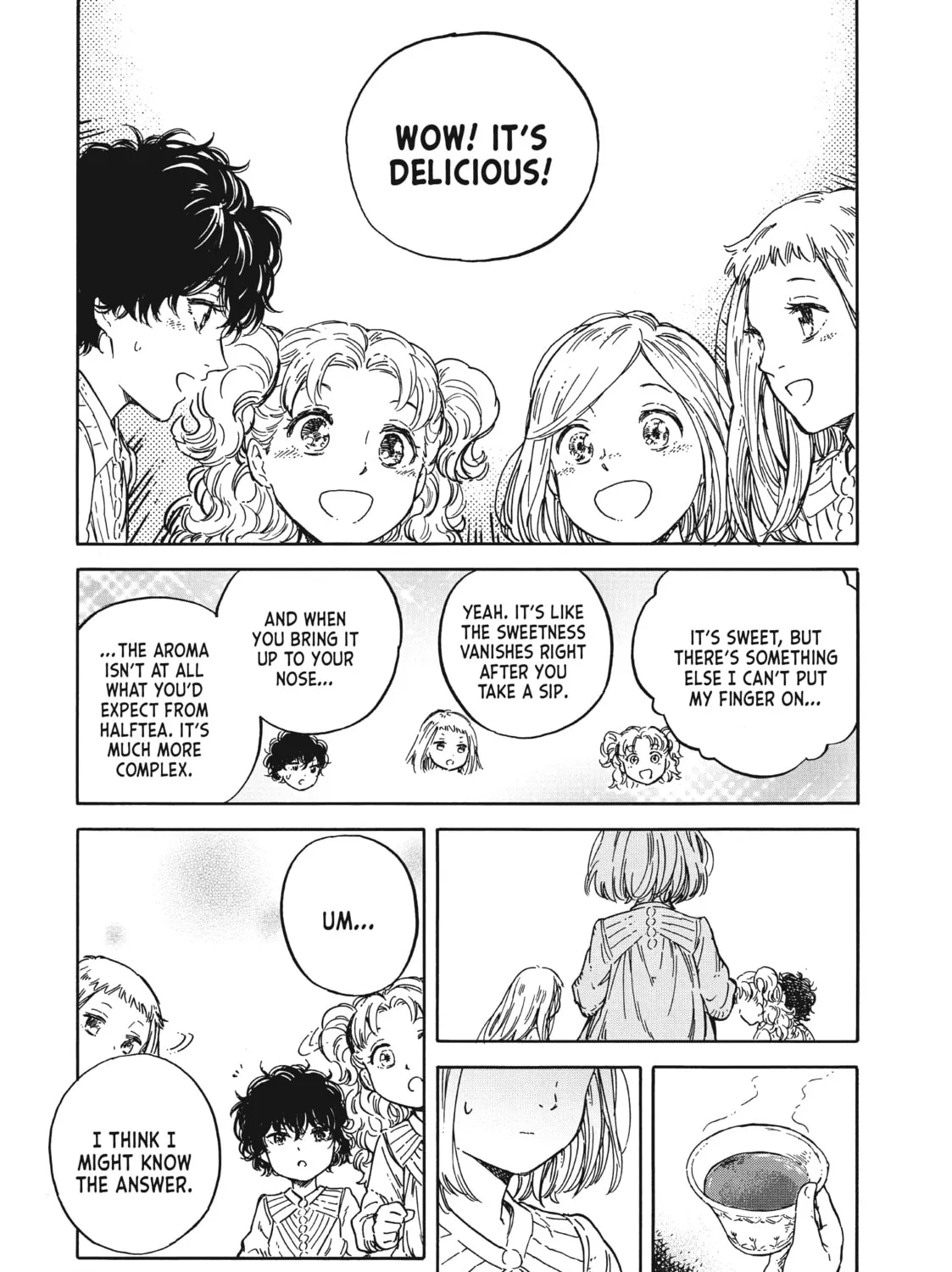 Witch Hat Atelier Kitchen Chapter 12 page 21 - 