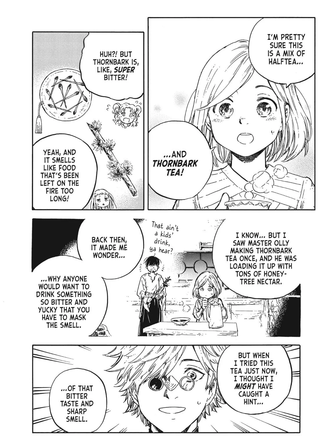 Witch Hat Atelier Kitchen Chapter 12 page 23 - 