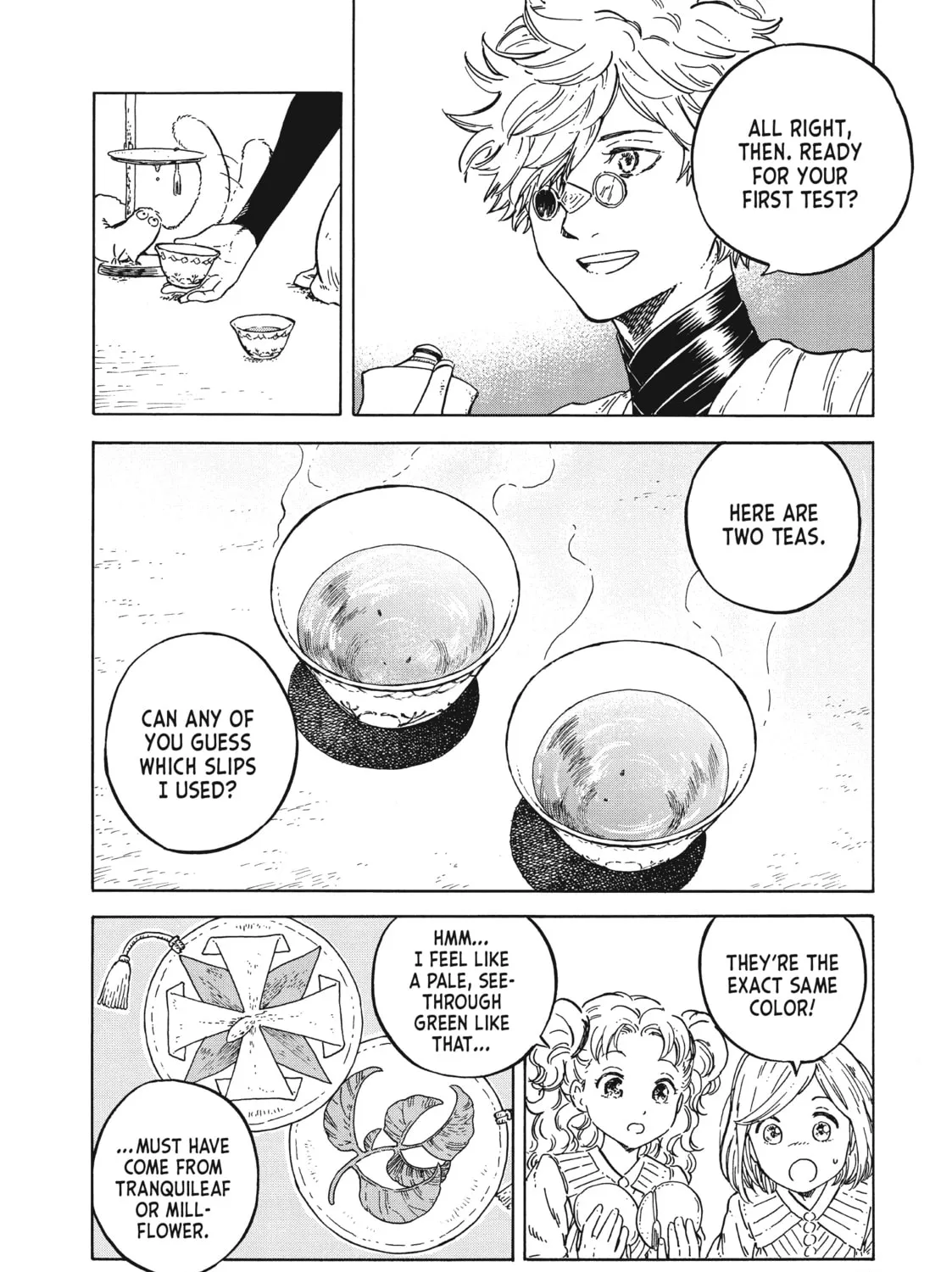 Witch Hat Atelier Kitchen Chapter 12 page 7 - 