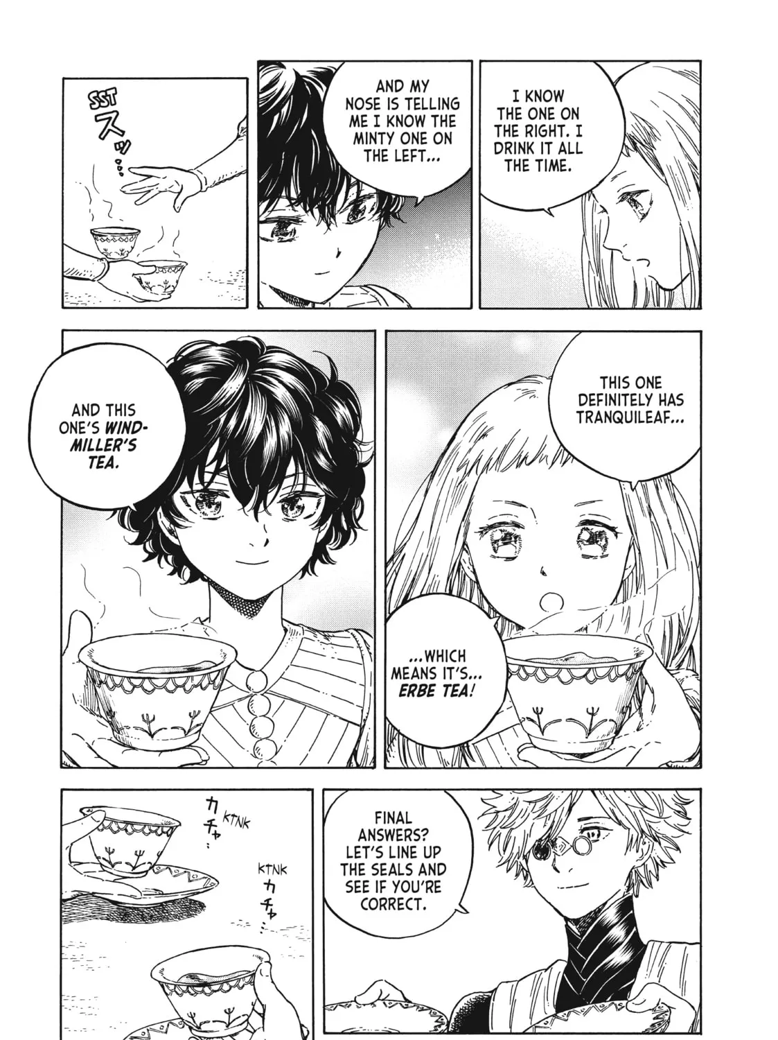 Witch Hat Atelier Kitchen Chapter 12 page 9 - 