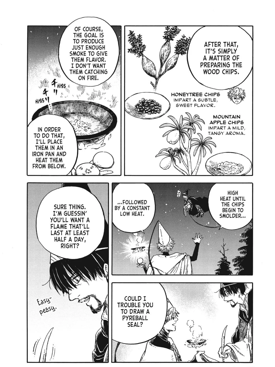 Witch Hat Atelier Kitchen Chapter 13 page 11 - 