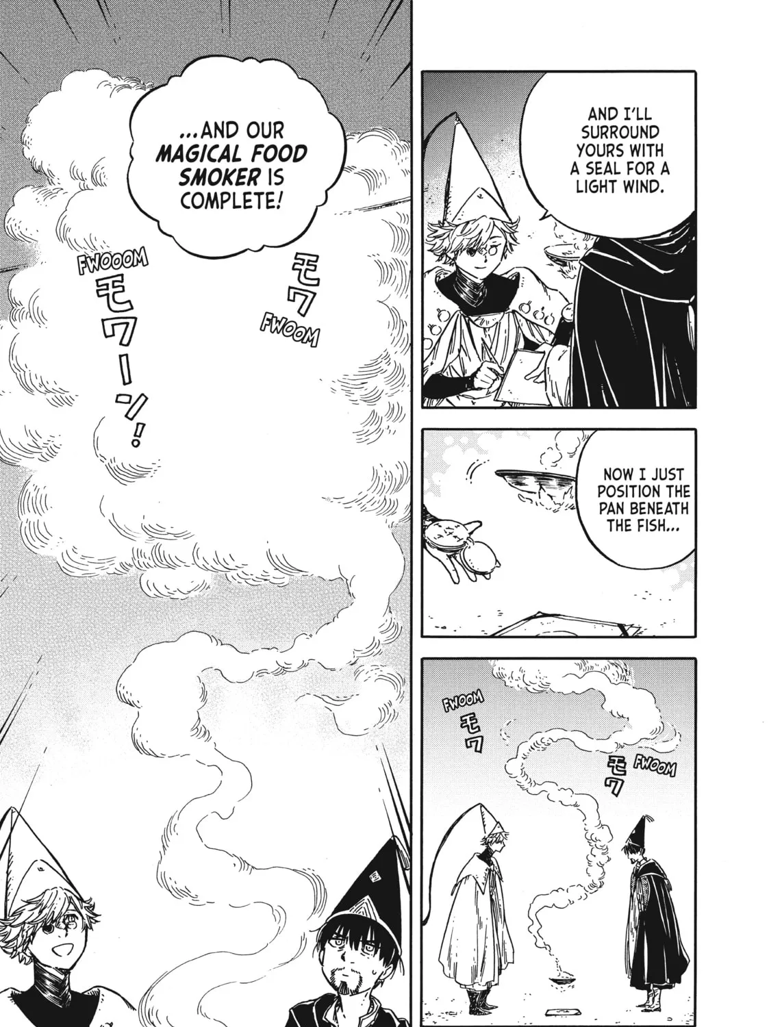 Witch Hat Atelier Kitchen Chapter 13 page 13 - 