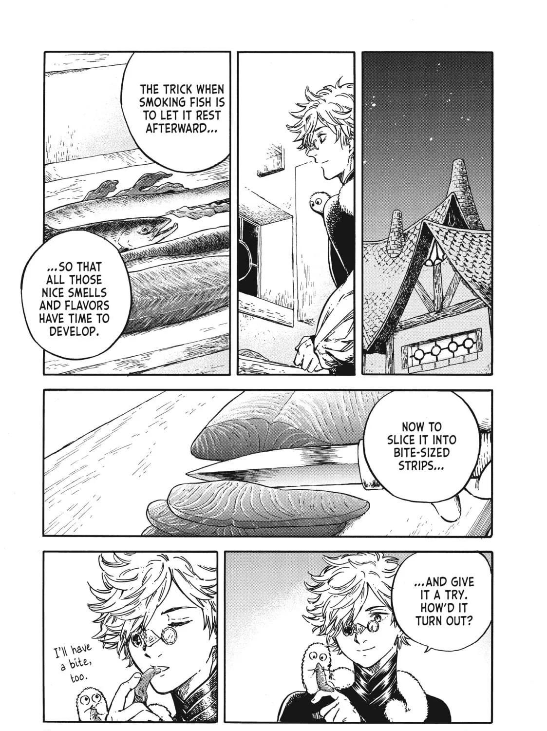 Witch Hat Atelier Kitchen Chapter 13 page 17 - 