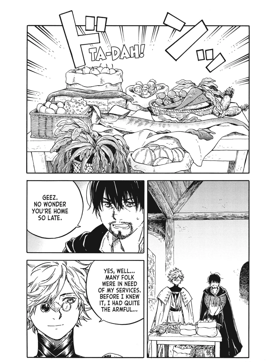 Witch Hat Atelier Kitchen Chapter 13 page 3 - 