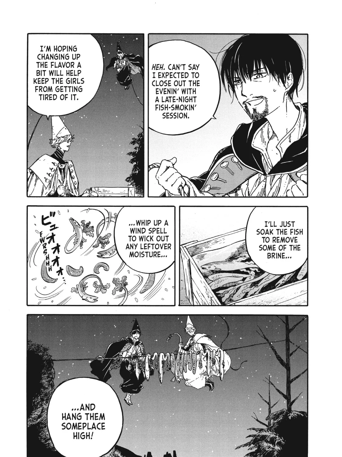 Witch Hat Atelier Kitchen Chapter 13 page 9 - 