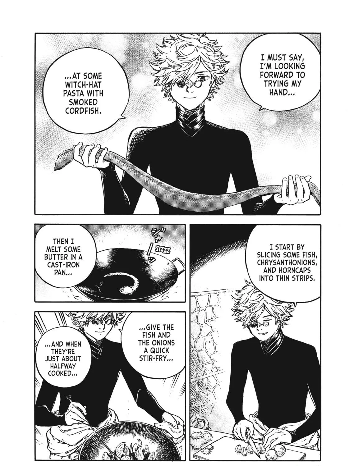 Witch Hat Atelier Kitchen Chapter 14 page 11 - 
