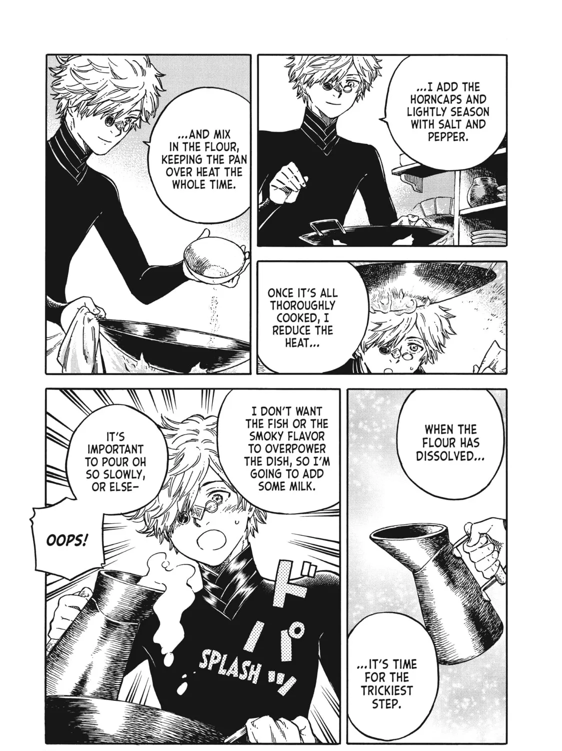 Witch Hat Atelier Kitchen Chapter 14 page 13 - 