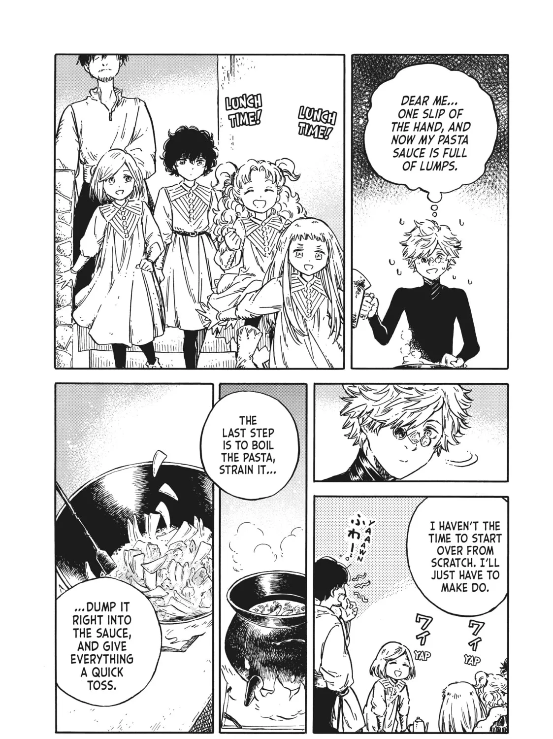 Witch Hat Atelier Kitchen Chapter 14 page 15 - 
