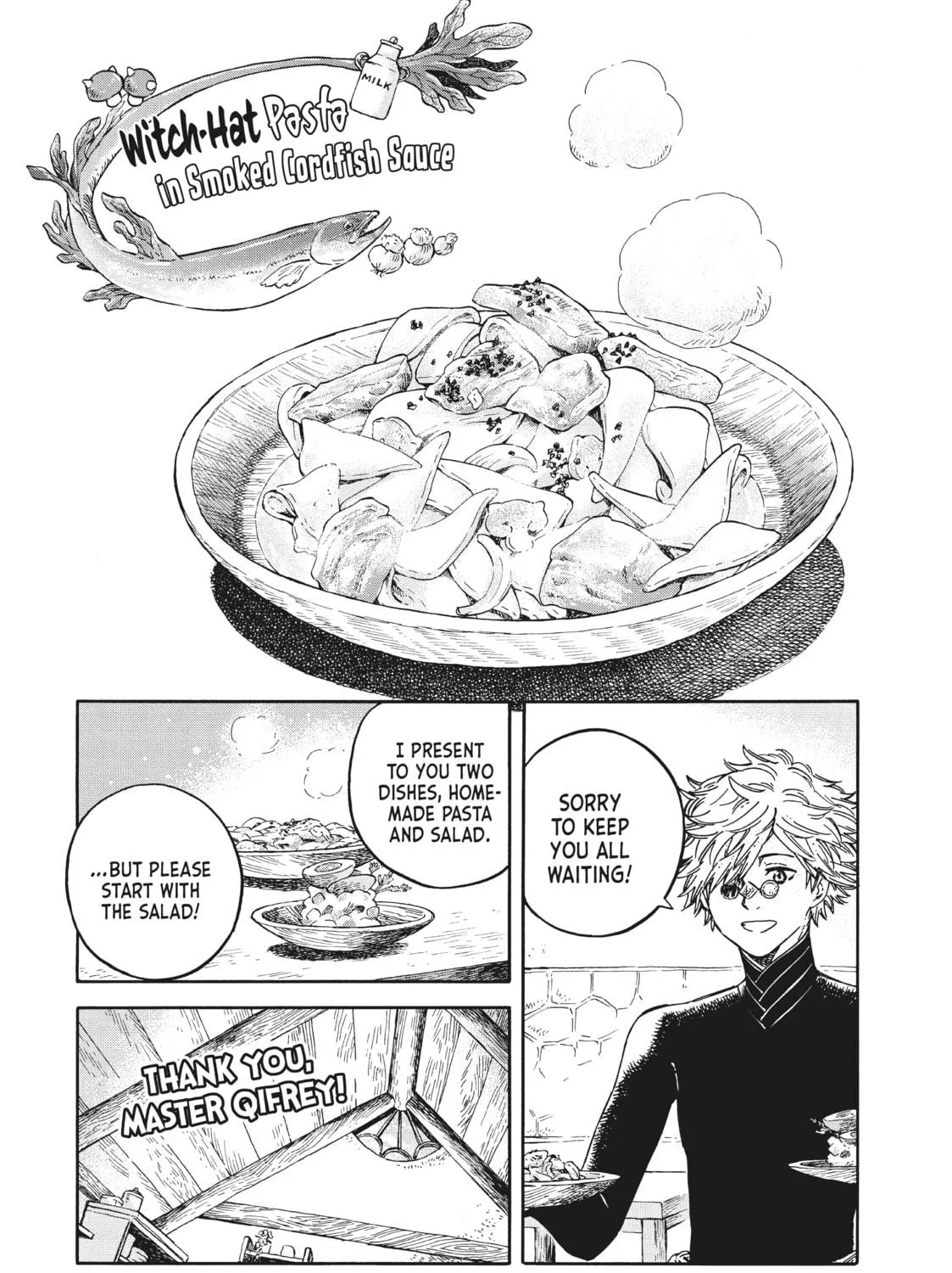 Witch Hat Atelier Kitchen Chapter 14 page 17 - 