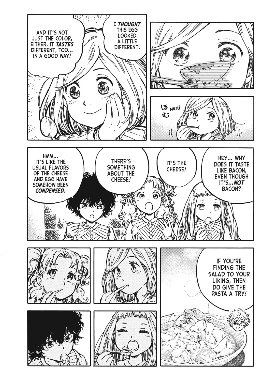 Witch Hat Atelier Kitchen Chapter 14 page 19 - 