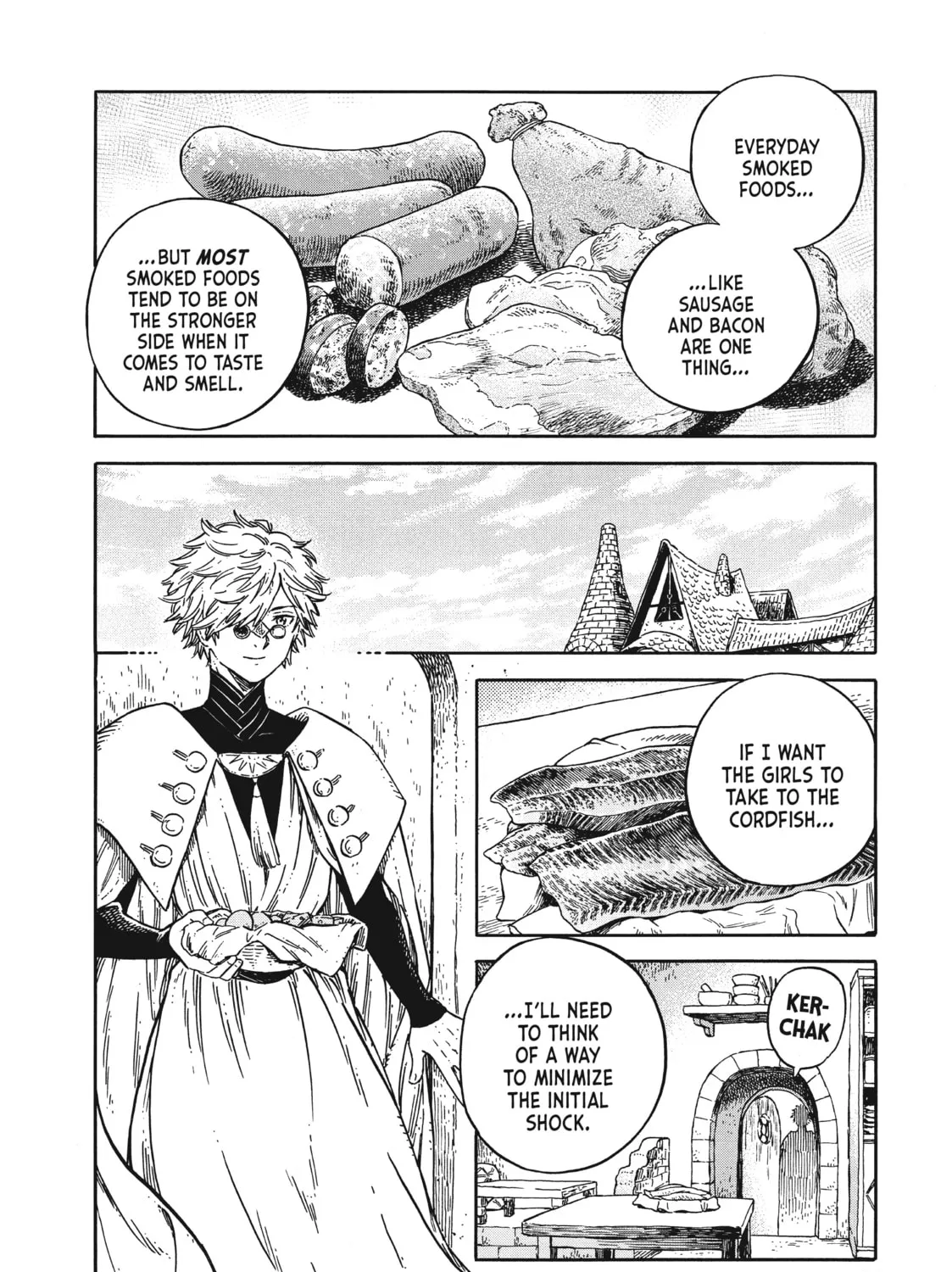Witch Hat Atelier Kitchen Chapter 14 page 3 - 