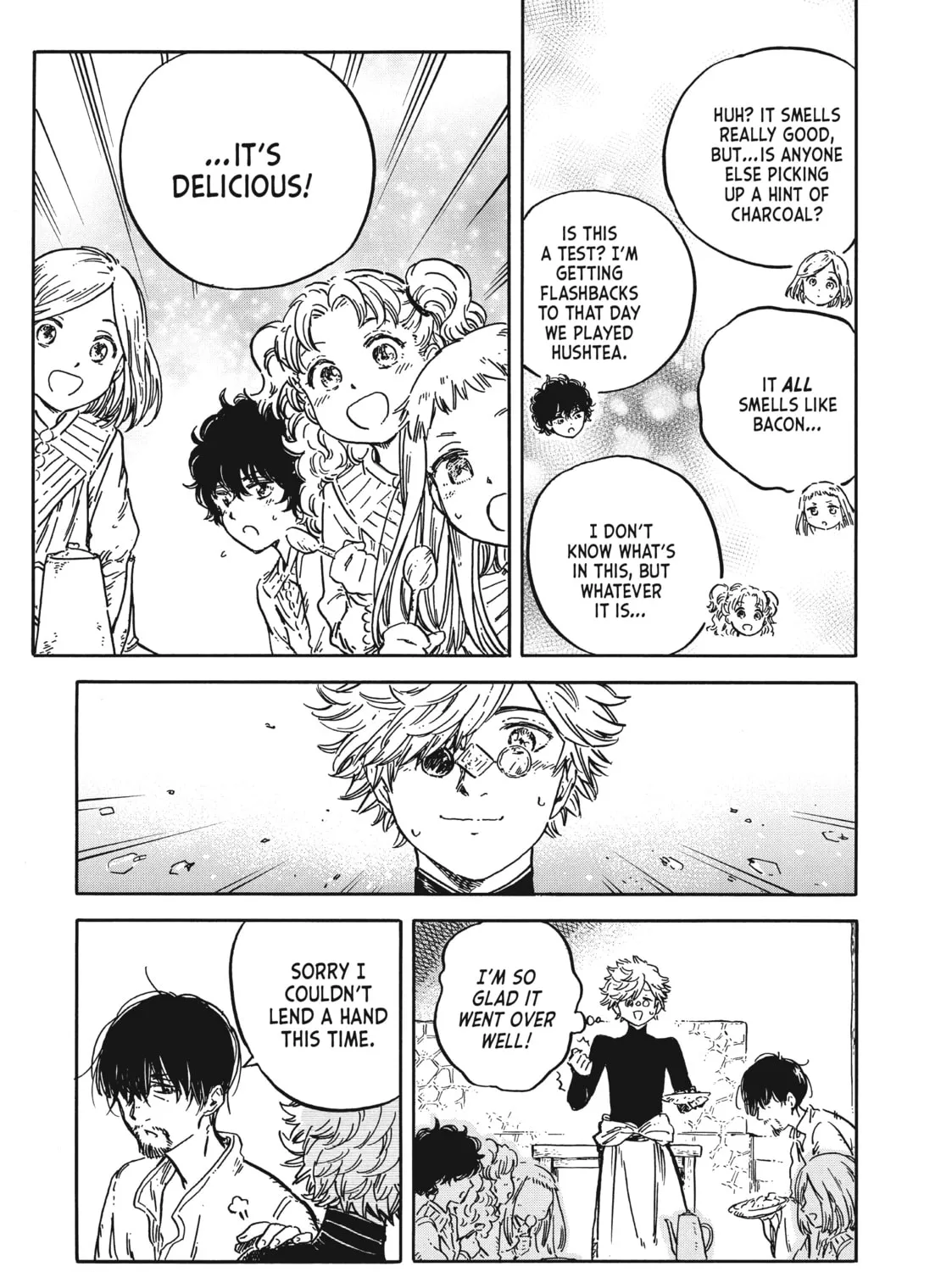 Witch Hat Atelier Kitchen Chapter 14 page 21 - 