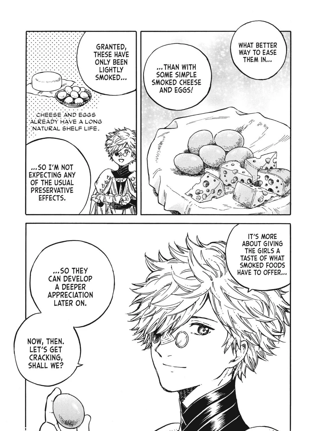 Witch Hat Atelier Kitchen Chapter 14 page 5 - 