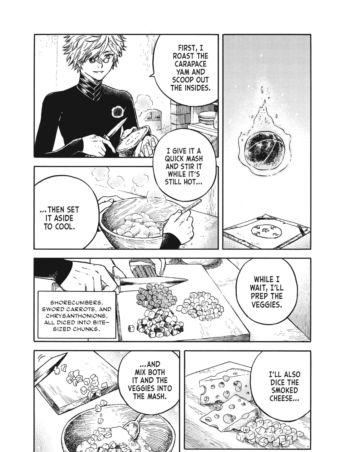 Witch Hat Atelier Kitchen Chapter 14 page 7 - 