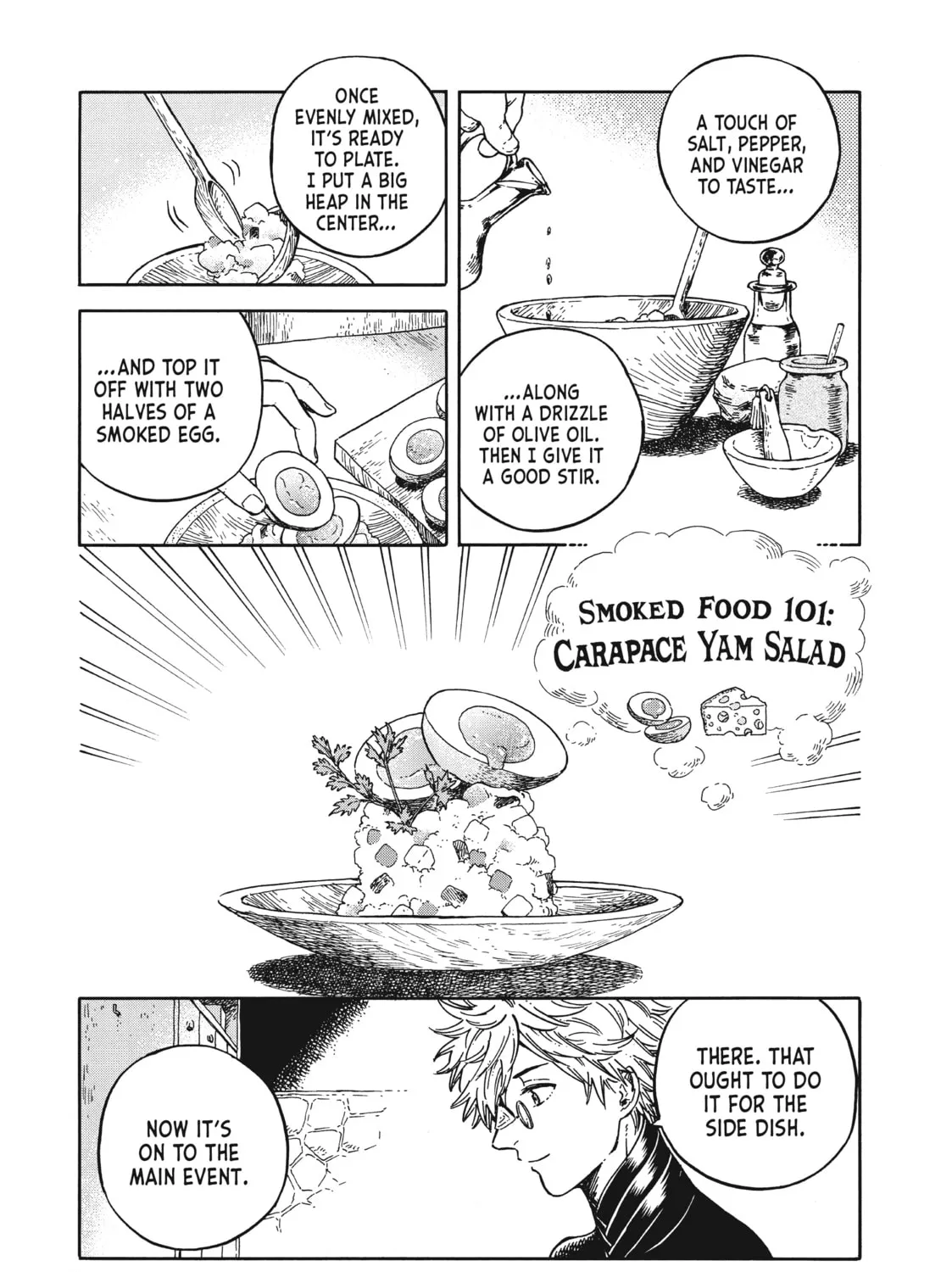 Witch Hat Atelier Kitchen Chapter 14 page 9 - 