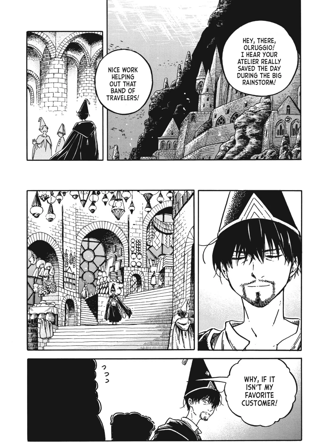Witch Hat Atelier Kitchen Chapter 15 page 1 - 