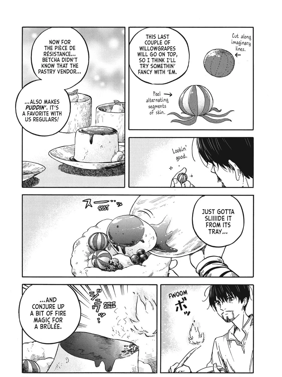 Witch Hat Atelier Kitchen Chapter 15 page 17 - 