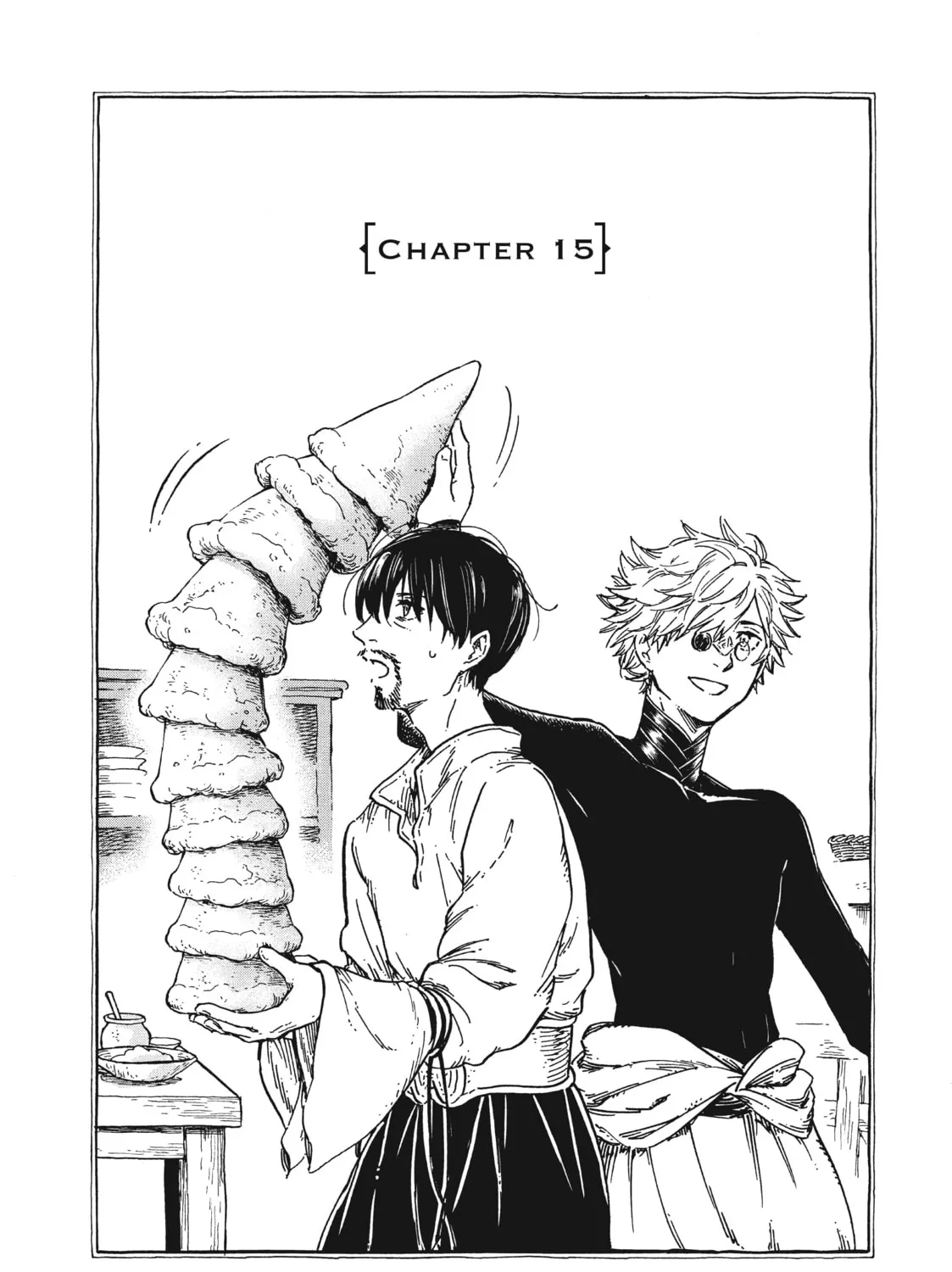 Witch Hat Atelier Kitchen Chapter 15 page 3 - 