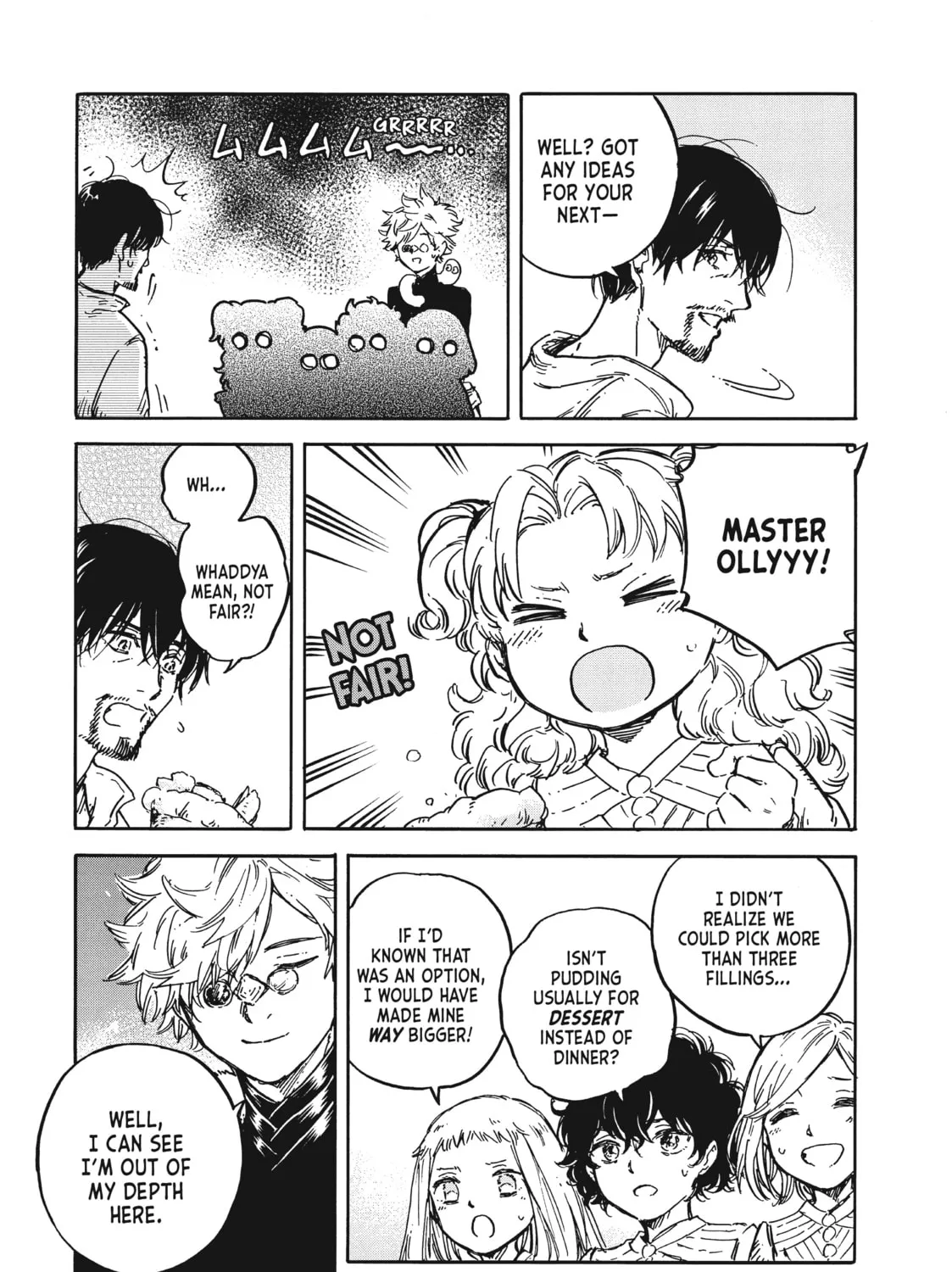 Witch Hat Atelier Kitchen Chapter 15 page 21 - 