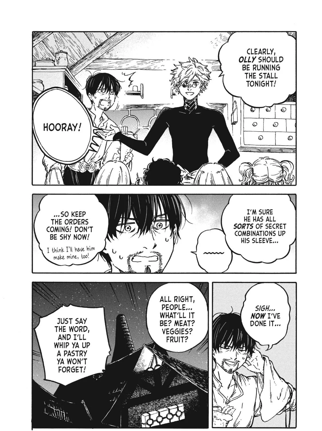 Witch Hat Atelier Kitchen Chapter 15 page 23 - 