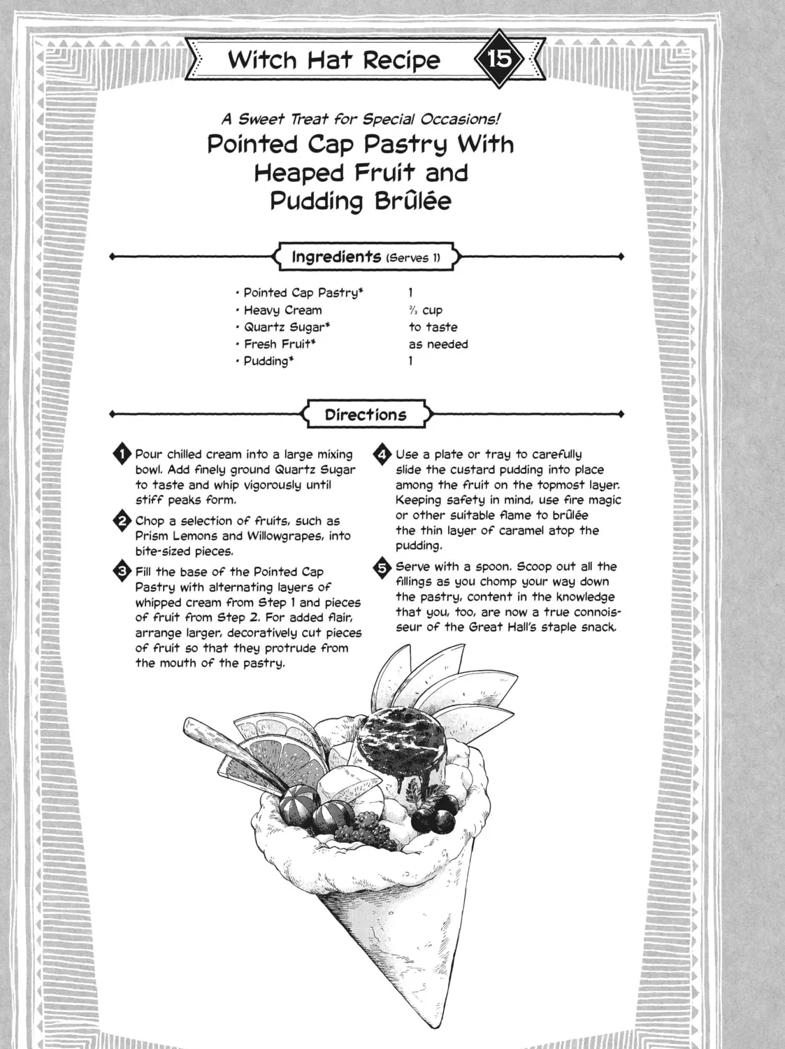 Witch Hat Atelier Kitchen Chapter 15 page 25 - 
