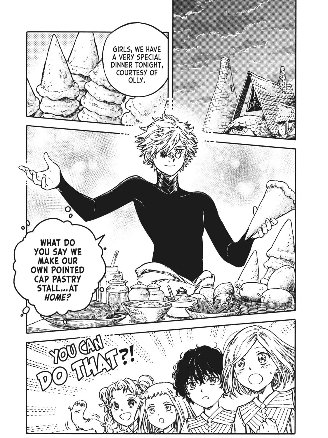 Witch Hat Atelier Kitchen Chapter 15 page 5 - 