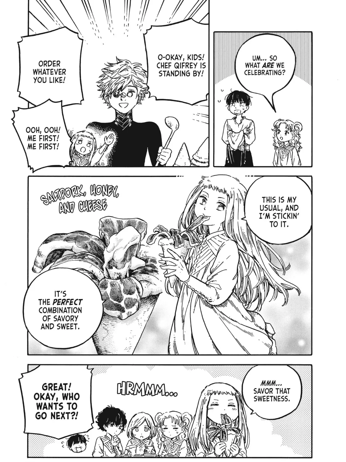 Witch Hat Atelier Kitchen Chapter 15 page 9 - 