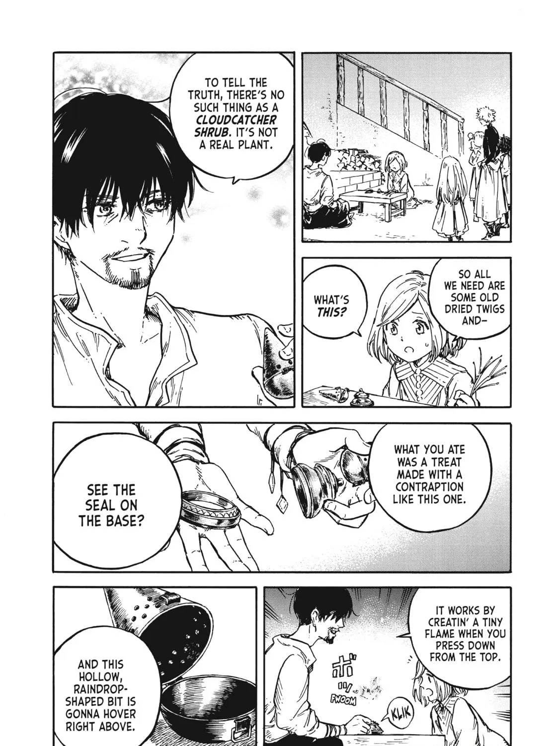 Witch Hat Atelier Kitchen Chapter 16 page 11 - 