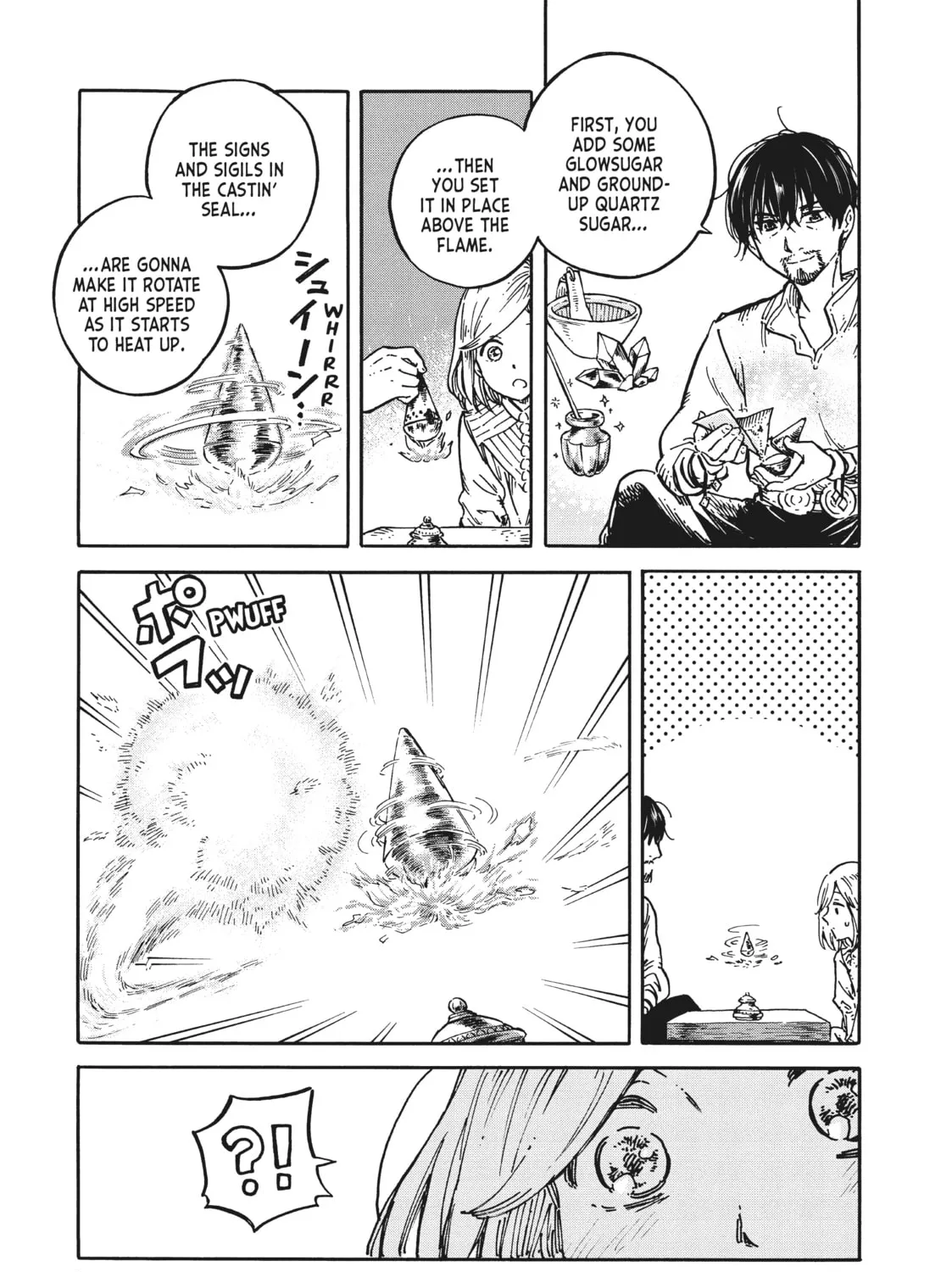 Witch Hat Atelier Kitchen Chapter 16 page 13 - 