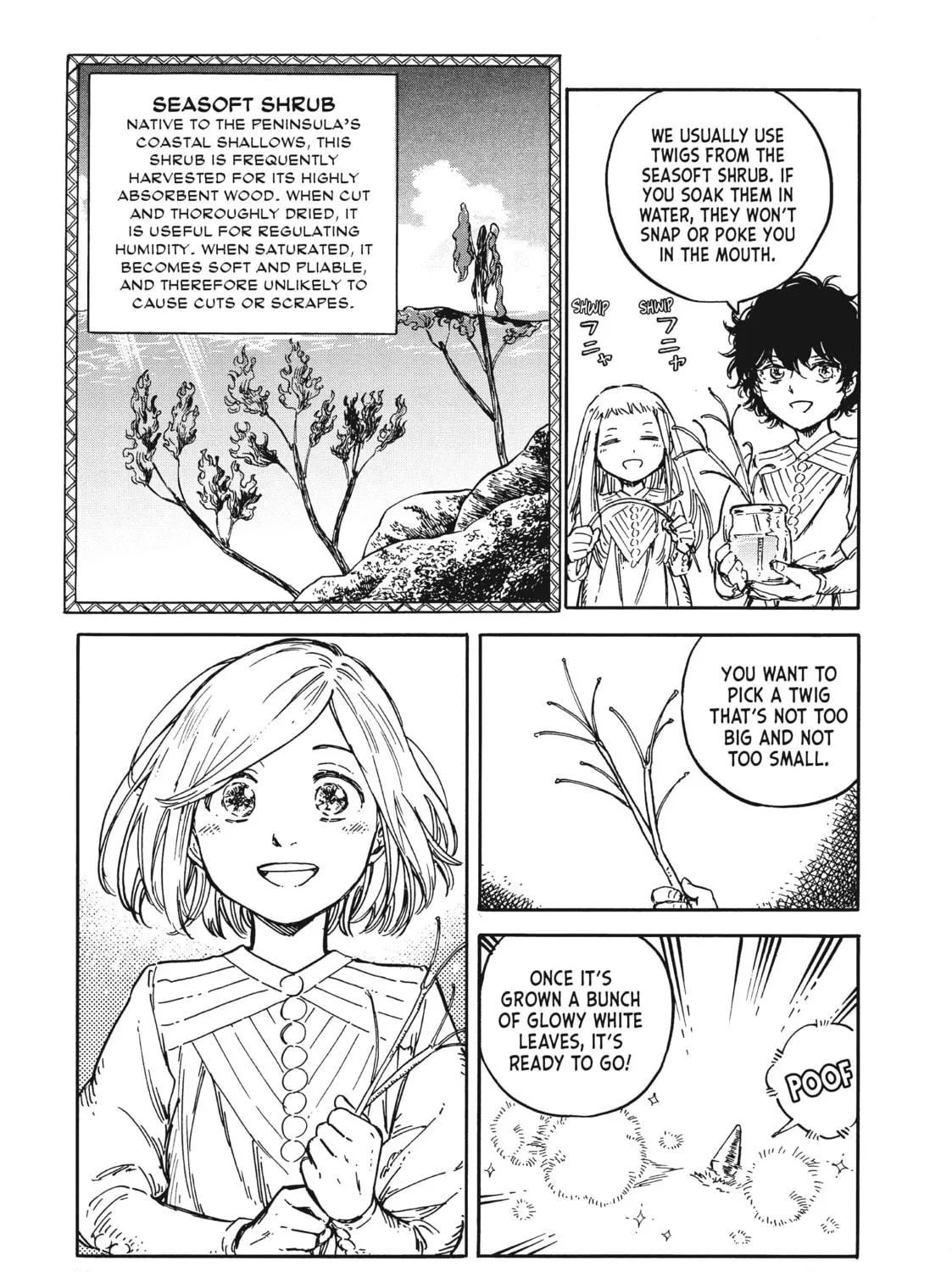 Witch Hat Atelier Kitchen Chapter 16 page 17 - 