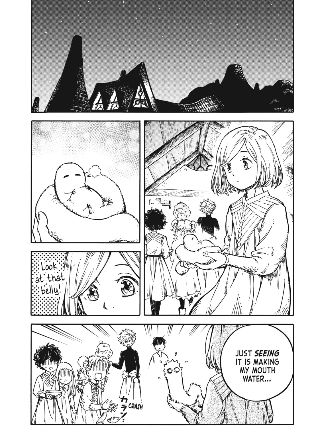 Witch Hat Atelier Kitchen Chapter 16 page 3 - 