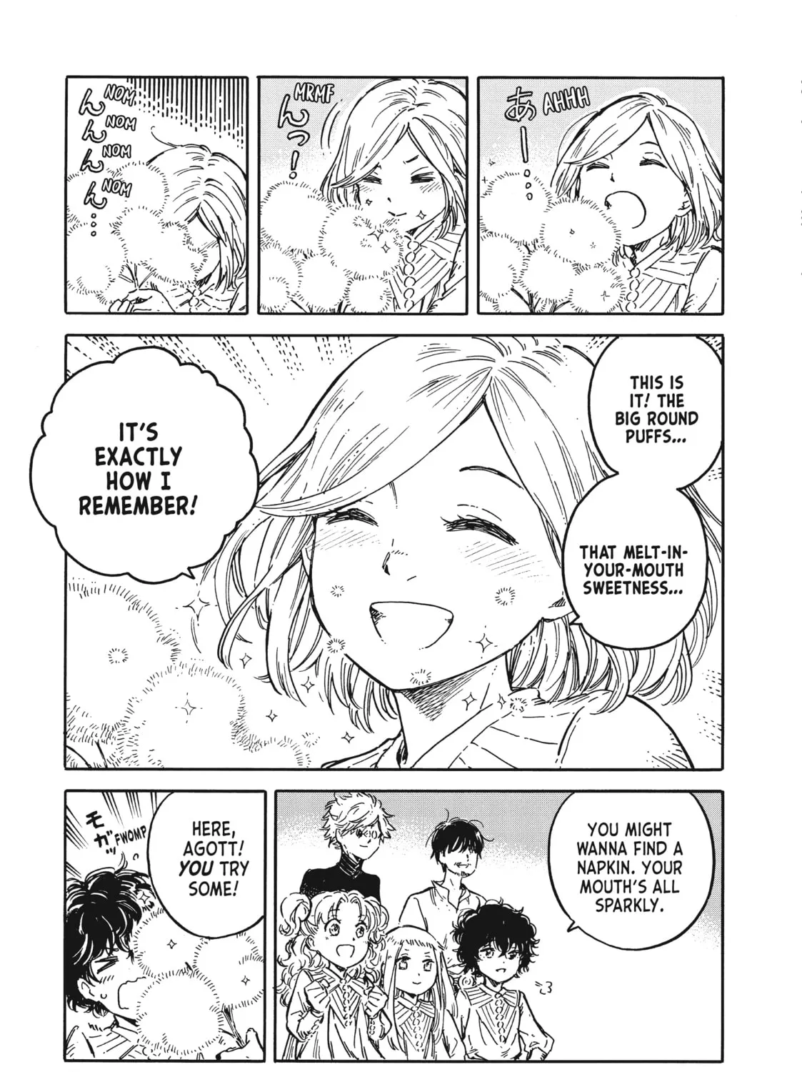 Witch Hat Atelier Kitchen Chapter 16 page 21 - 
